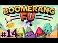 Boomerang Fu - #14 - UNENDING ROUND!! (4 Player Gameplay)