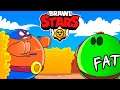 BRAWLERS GORDITOS - ANIMACIÓN GRACIOSA | BRAWL STARS