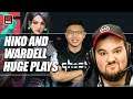 Breaking down Hiko and Wardell's huge plays in the VALORANT T1 Invitational | ESPN Esports