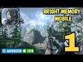BRIGHT MEMORY MOBILE | ACTION HIGH GRAPHICS HACK AND SLASH SHOOTER | FYQD STUDIO | IOS GAMEPLAY 1
