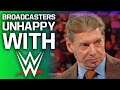 Broadcasters Unhappy With WWE, Vince McMahon Aware Product Is "Stale"
