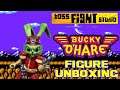 Bucky O'Hare Boss Fight Studio figure unboxing