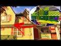 Building A Little House On Top Of The House - Massive Bridge Across The Map  - Grounded
