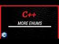 C++ Tutorial [37] - More Enums | Strongly Typed Enums