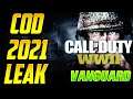 Call of Duty WW2 Vanguard - COD 2021 Leak?