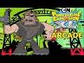 Cartoon Network Punch Time Explosion XL Arcade Mode with Hoss Delgado