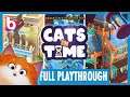 CATS IN TIME | All LEVELS | Cute casual puzzlegame for iOS with CATS!