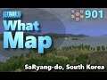 #CitiesSkylines - What Map - Map Review 901 - 사량도-SaRyang-do South Korea
