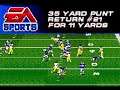 College Football USA '97 (video 5,960) (Sega Megadrive / Genesis)