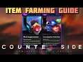Counter:Side English - Item You Should Be Farming! [Updated Guide]