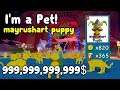 Creator Made Me A Pet In This Game! I Am A Puppy! Overpowered - Seuss World