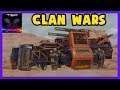 Crossout #511 ► 1 Hour of CLAN WARS Gameplay with Meta Builds