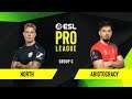 CS:GO - North vs. Aristocracy [Overpass] Map 3 - Group C - ESL EU Pro League Season 10