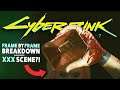 Cyberpunk 2077 - Trailer Breakdown | BJ Scene, Game Over, & More