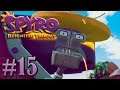 CYBERTRON BEGINS | [Spyro 2 Ripto's Rage!] Spyro Reignited Trilogy #15