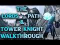 Demon's Souls Sorcerer Walkthrough 1-2 & The Tower Knight Boss Fight With A Sorcerer Build