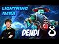 Dendi Storm Bouncer Spirit - IMBA LIGHTNING - Dota 2 Pro Gameplay [Watch & Learn]