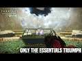 DESTINY 2 - The Other Side 'Bad Juju' Quest Solo Flawless NO HUD [ONLY THE ESSENTIALS TRIUMPH]