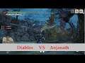 Diablos VS Anjanath  Turf war | Monster Hunter Rise