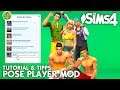Die Sims 4 Pose Player Mod: Tutorial & Tipps für besondere Posen!