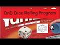 DnD Dice Rolling Program In C# Tutorial