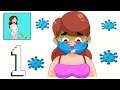 Draw Puzzle: Draw One Part - Draw Mode - All Levels 1-150 ANSWERS - Android Gameplay Walkthrough