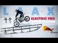 E-FMX Session in LAAX with Mat Rebeaud | SnoMX