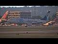 Egyptair 737-800 Landing Gear Broken - Stuttgart Airport