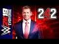 Entlassungswelle die Fuffzichste + Fail Call Up [S04E46] | WWE 2k19 Evoverse #242