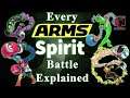 Every ARMS Spirit Battle Explained in Super Smash Bros Ultimate