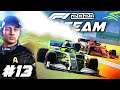 F1 2021 MY TEAM CAREER Part 13: BACK IN THE POINTS! CHAOS WITH TWO CAR ISSUES MID-RACE?!