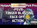 Face off, Finger Blasting Action.GG. Star Wars Squadrons HOTAS4 + PSVR + PS4 PRO
