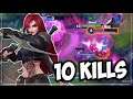 FAST COOLDOWN ASSASSIN!! | League of Legends Katarina Wild Rift Gameplay | LoL Mobile New Champion