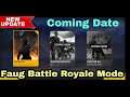 Faug Game Battle Royale Mode Release Date | Faug Game New Update | Faug game