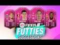 FIFA 19 FUTTIES Predictions / Suggestions Ft. Walker, Lozano, Courtois, Fabinho - FUT 19 FUTTIES