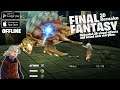 FINAL FANTASY 3D Remake Gameplay Android IOS ( FF3 3D REMAKE )