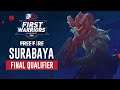 First Warriors Championship Indonesia 2020 - Final Qualifier Free Fire Surabaya