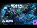 Flawless Roger Play! | Roger Pro Gameplay | Mobile Legends Bang Bang | 16/0/7 KDA