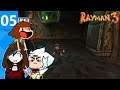 FlutterBug, Cassie, and BisTheFairy - Rayman 3 - Full Stream (Part 5)