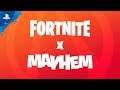 Fortnite | Fortnite X Mayhem - Announce Trailer | PS4