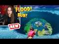 FORTNITE IS FLOODED! [Doomsday Live Event REACTION]