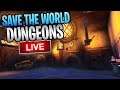 Fortnite - Save The World Dungeons Live