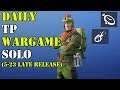 Fortnite | Wargames |TP Daily Challenge Solo | 5-23-19