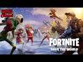 #Frostnite - Casual's Save the World Live! #MerryChristmas #BeMoreCasual #TeamHQ