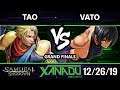 F@X 334 SamSho - Vato [L] (Shiki) Vs. Tao (Galford) Samurai Shodown Grand Finals