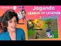 GAMEPLAY WILD RIFT: JOGUEI LOL PARA CELULAR E SOLEI TODO MUNDO | Canal da Lu - Magalu