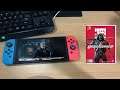 Ghostrunner Switch Gameplay In Handheld | Cyberpunk Action Games Nintendo Switch