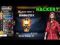 GRANDMASTER AJJUBHAI VS HACKER BEST RANK PUSH GAMEPLAY #27 | GARENA FREE FIRE