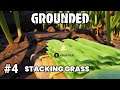 GROUNDED Walkthrough #4: Crafting, Big Spiders and Stacking Items