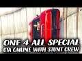 GTA 5 ONE 4 ALL SPECIAL  WITH STUNT CREW  COME AND JOIN US [ PS4 1080P HD 60 FPS ]